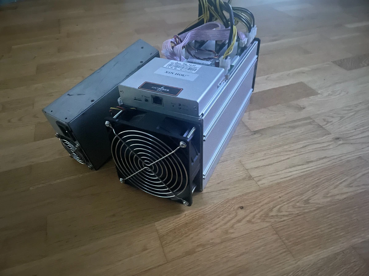 Bitmain Antminer S9 13.5Th Mining SHA 256 Algorithm 1323 W S9135TH