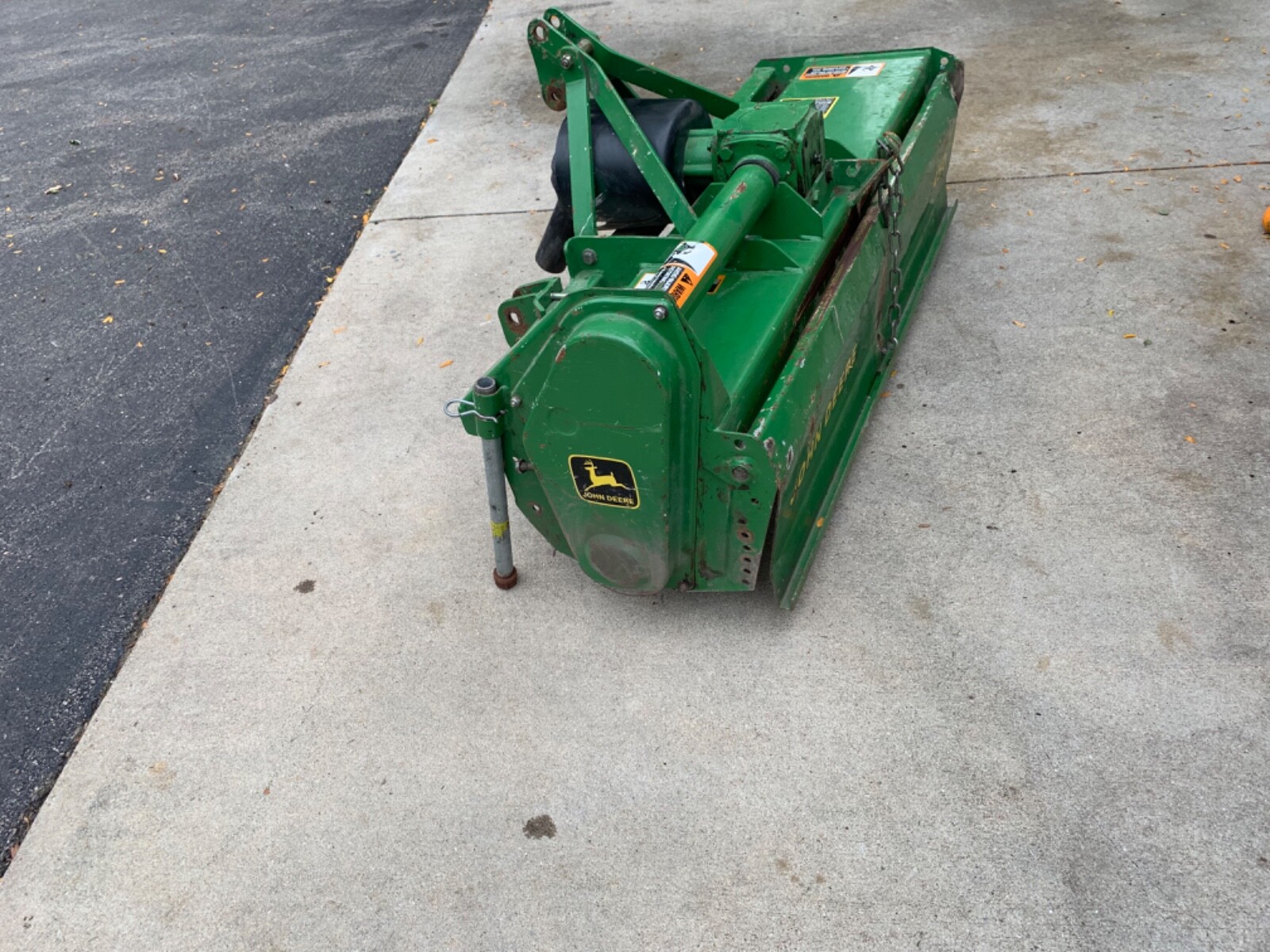 John Deere 450 Tiller w/PTO shaft 540 eBay