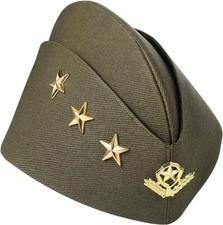 BESTOYARD Morski kapelusz żeglarski Trzy gwiazdki Kostium dla dorosłych Akcesoria Halloween