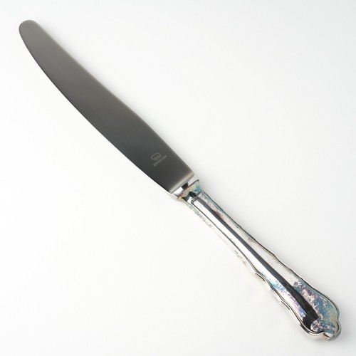 ungebrauchtes, versilbertes BERNDORF ROYAL CHIPPENDALE Besteck, 12 x 3 tlg. - Bild 3 von 10