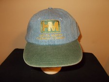 VTG-1990s Hayden Murphy Denim Jean Manitowoc Manitou Terex Link Belt hat sku21