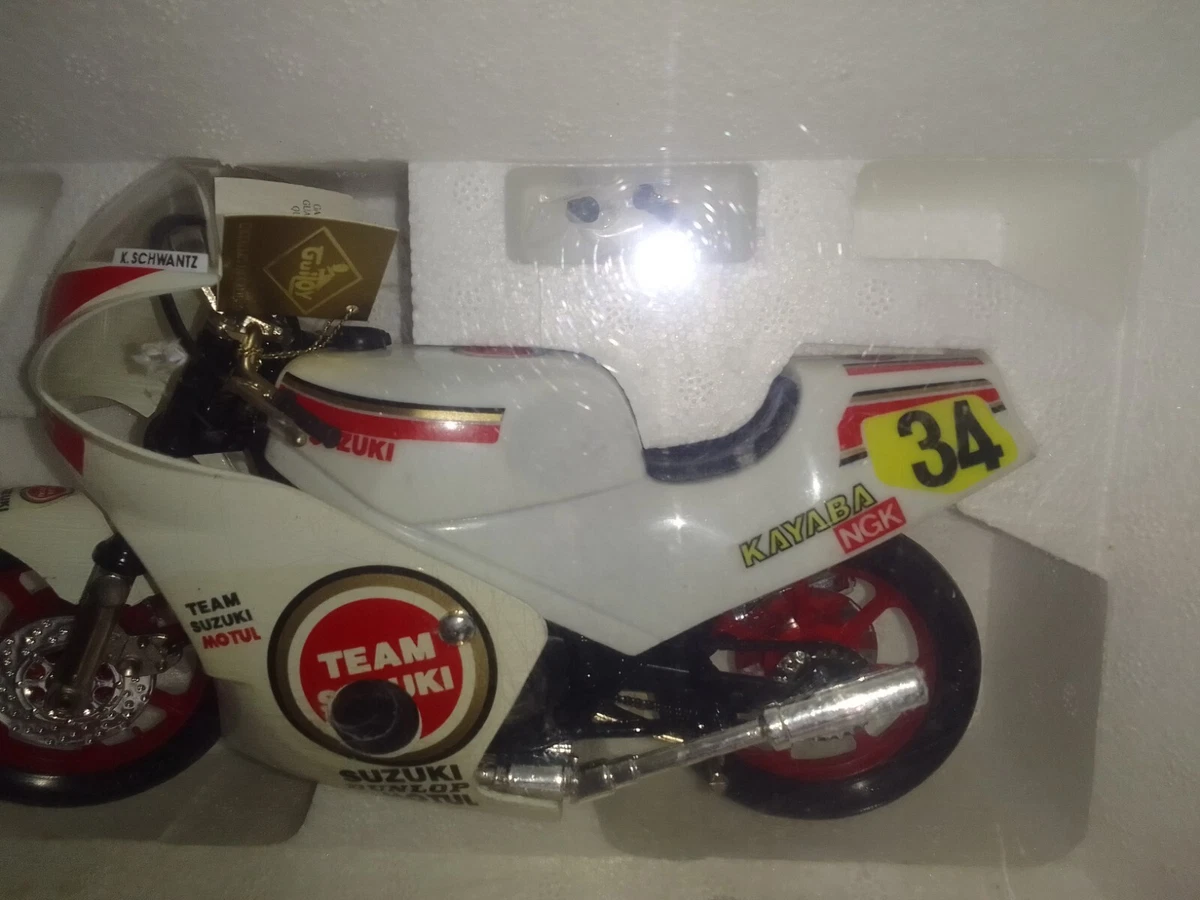 Vintage Guiloy 1:10 Kobas-rotax Mr1 250 Racing Motorcycle Sito Pons #33