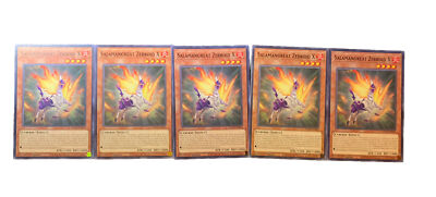 Yu-Gi-Oh! TCG Salamangreat Zebroid X Eternity Code ETCO-EN003 1st Edition Common