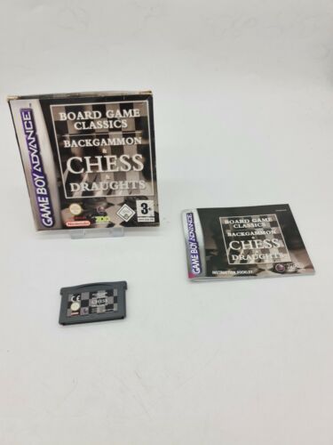 GAME BOY GAMEBOY ADVANCE GBA BOXED BOITE OVP BOARD GAME CLASSICS EUR - Photo 1 sur 5