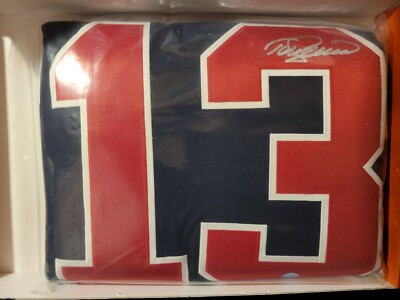 Autographed Teemu Selanne signed Winnipeg Jets Brand