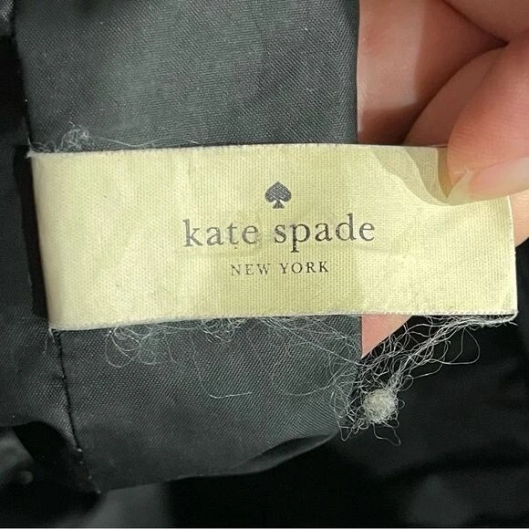 Kate Spade Bolsa de Pañales Lunares con Cambiador Bolso de Mano con Cremallera Defectuoso Foto 4 de 4
