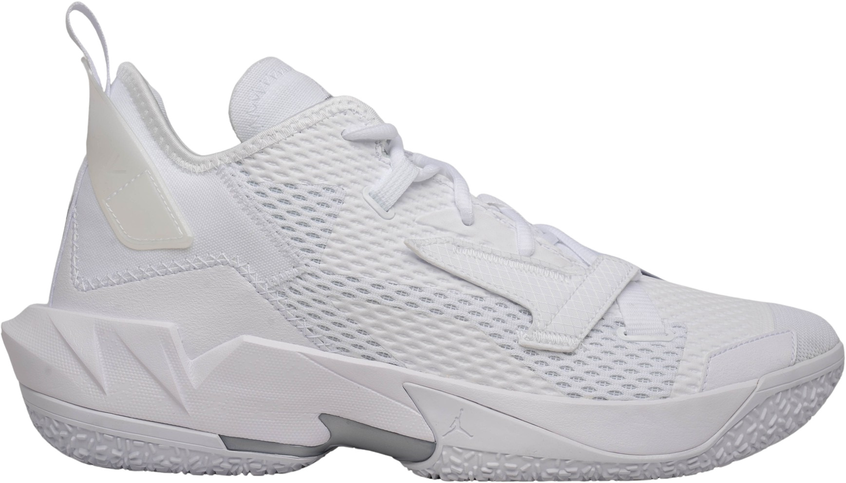 Jordan Why Not Zer0.4 Triple White for Sale | Authenticity Jordan Why Not Zer0.4 Triple White for Sale | Authenticity