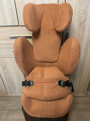 Sommerbezug Schonbezug Frottee für Cybex Pallas G I-Size NEU rost