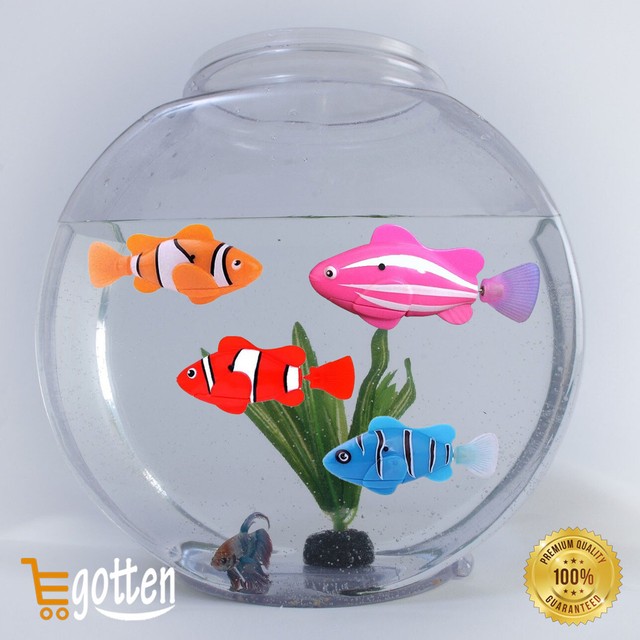 robo fish ebay