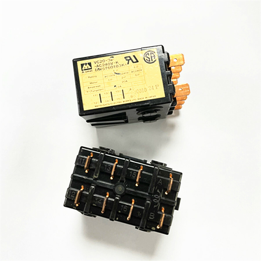 Matsushita Electric VC Relay VC20-3a-AC240V BW5760183 Bw 5760183