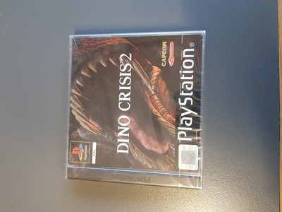 SONY PLAYSTATION 1 PS1 SPIEL - DINO CRISIS 2 - PAL - DEUTSCH - NEU/SEALED 