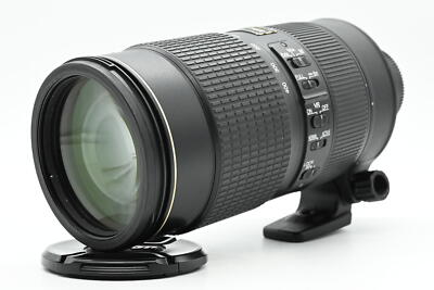 Nikon Nikkor AF-S 80-400mm f4.5-5.6 G ED VR Lens *Manual Focus  