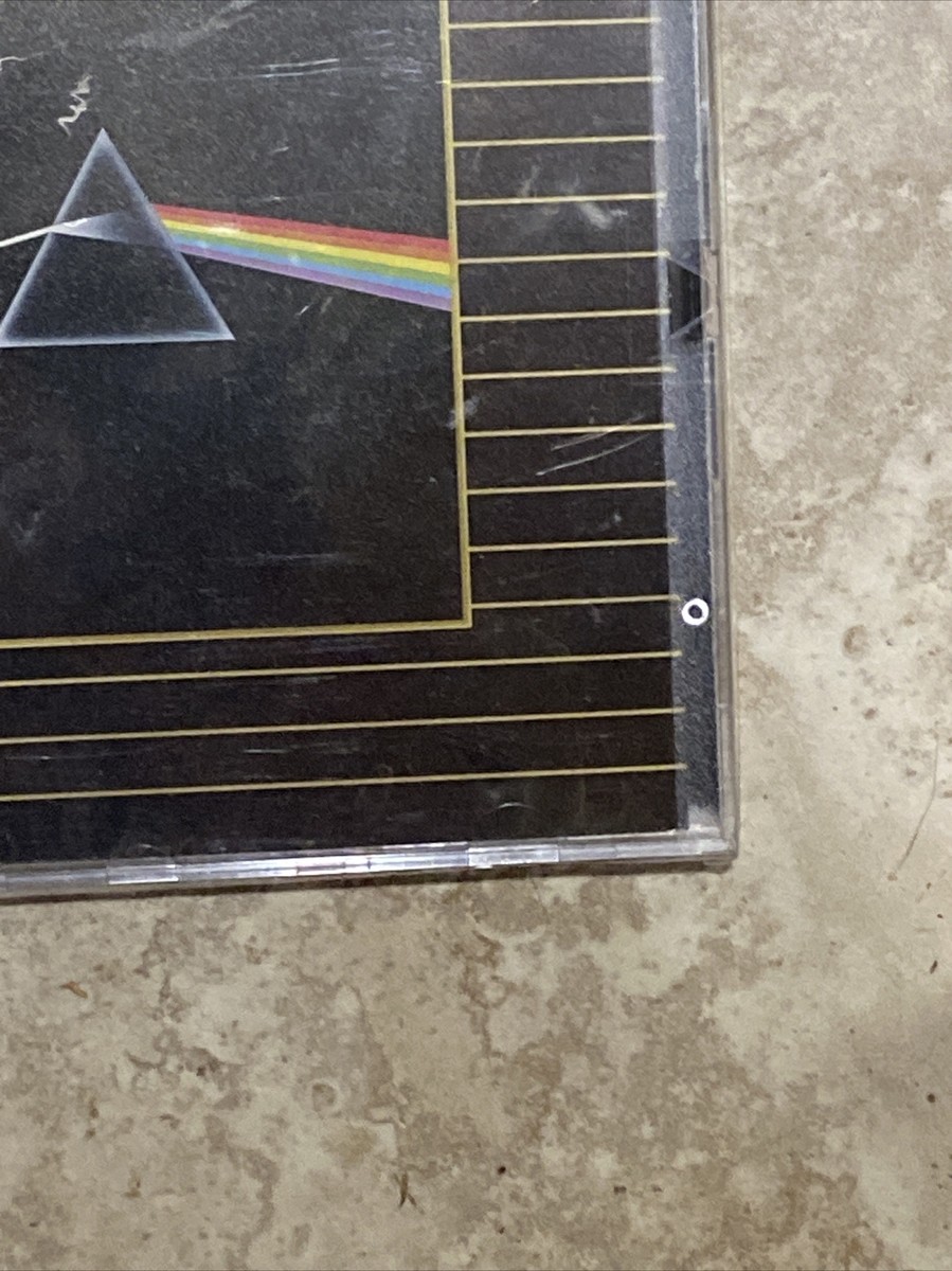 The Dark Side of the Moon [Gold Disc] by Pink Floyd (CD, Oct
