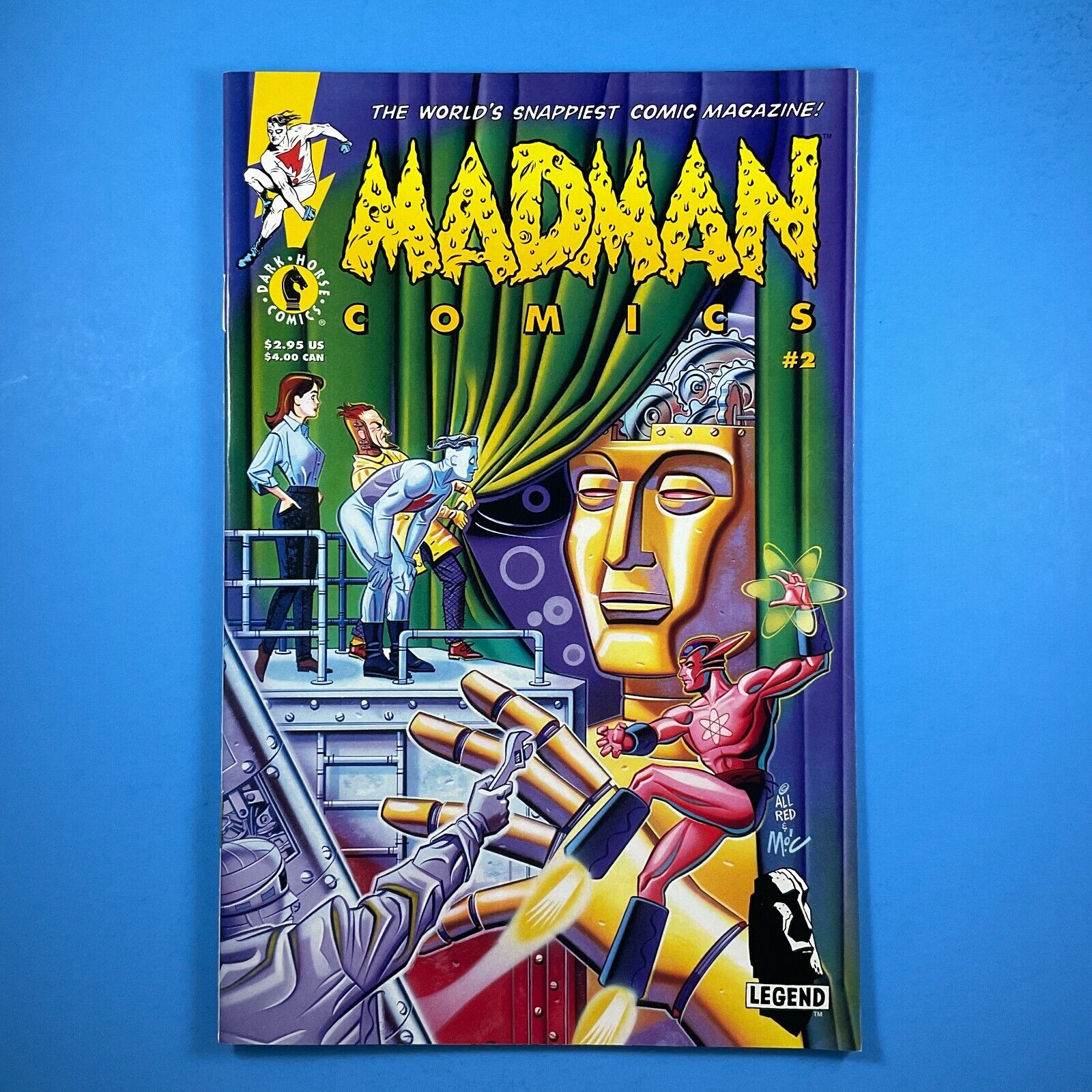 MADMAN COMICS #2 Dark Horse Legends Comics 1994 Mike Allred Story & Art 