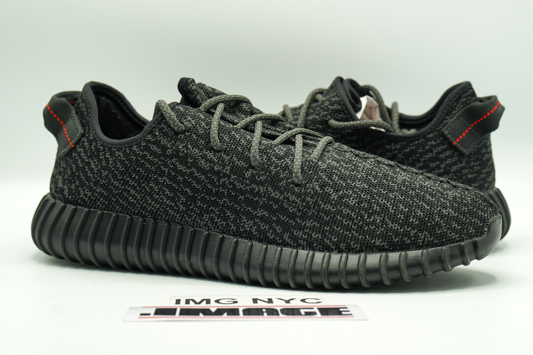 used pirate black yeezy