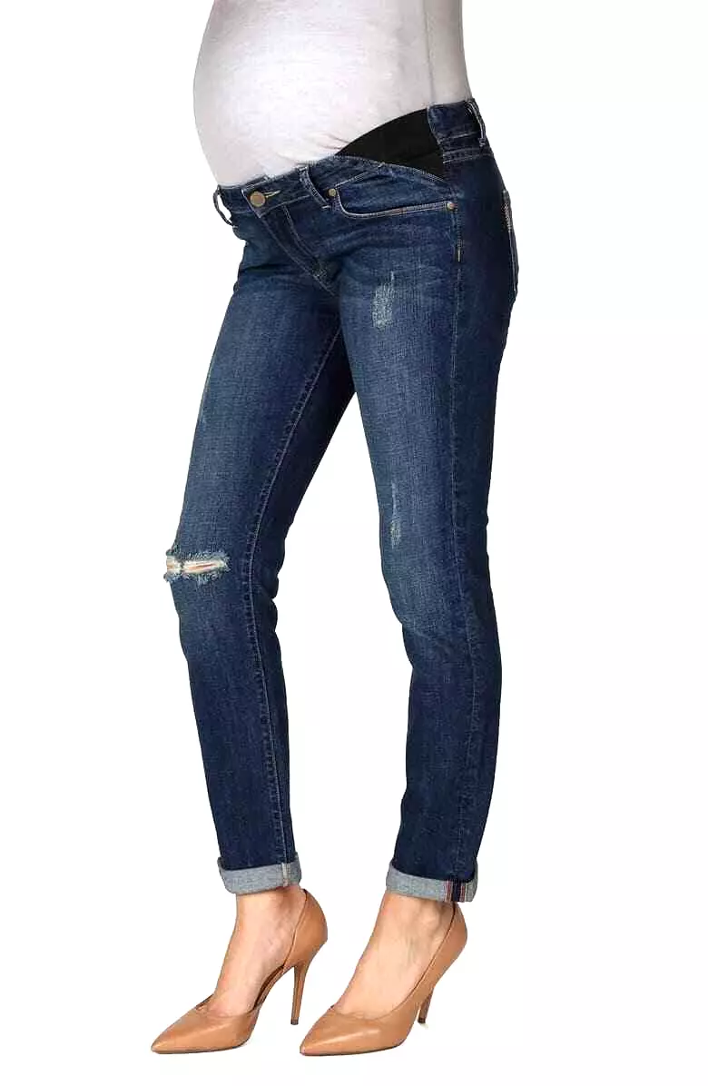 Paige jimmy sales jimmy skinny distressed