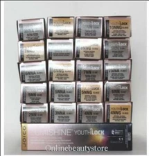 JOICO LUMISHINE YOUTHLOCK REPAIR+ PERMANENT CRÈME COLOR 2.5 OZ, (Choose Color)