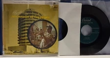 RAY ANTHONY Jam Session at Tower #3 EX 1956 CAPITOL EP 45 Georgie Auld MED FLORY