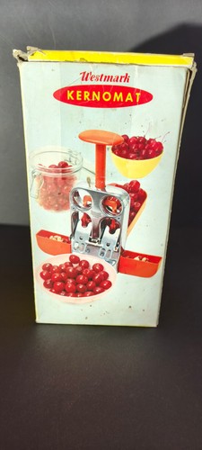Vintage - Westmark Kirschen-Doppelentkerner - Kernomat - Metall - Saugfuß - Bild 3 von 7