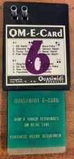 QUASIMIDI VINTAGE E KARTE (NUMMER 6) selten