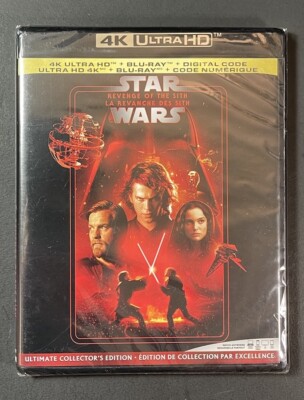 Star Wars Revenge of the Sith [ Ultimate Collector's Edition ] (4K Ultra HD) NEW