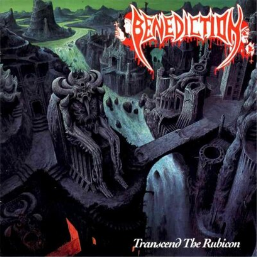 Benediction Transcend the Rubicon (CD) Album