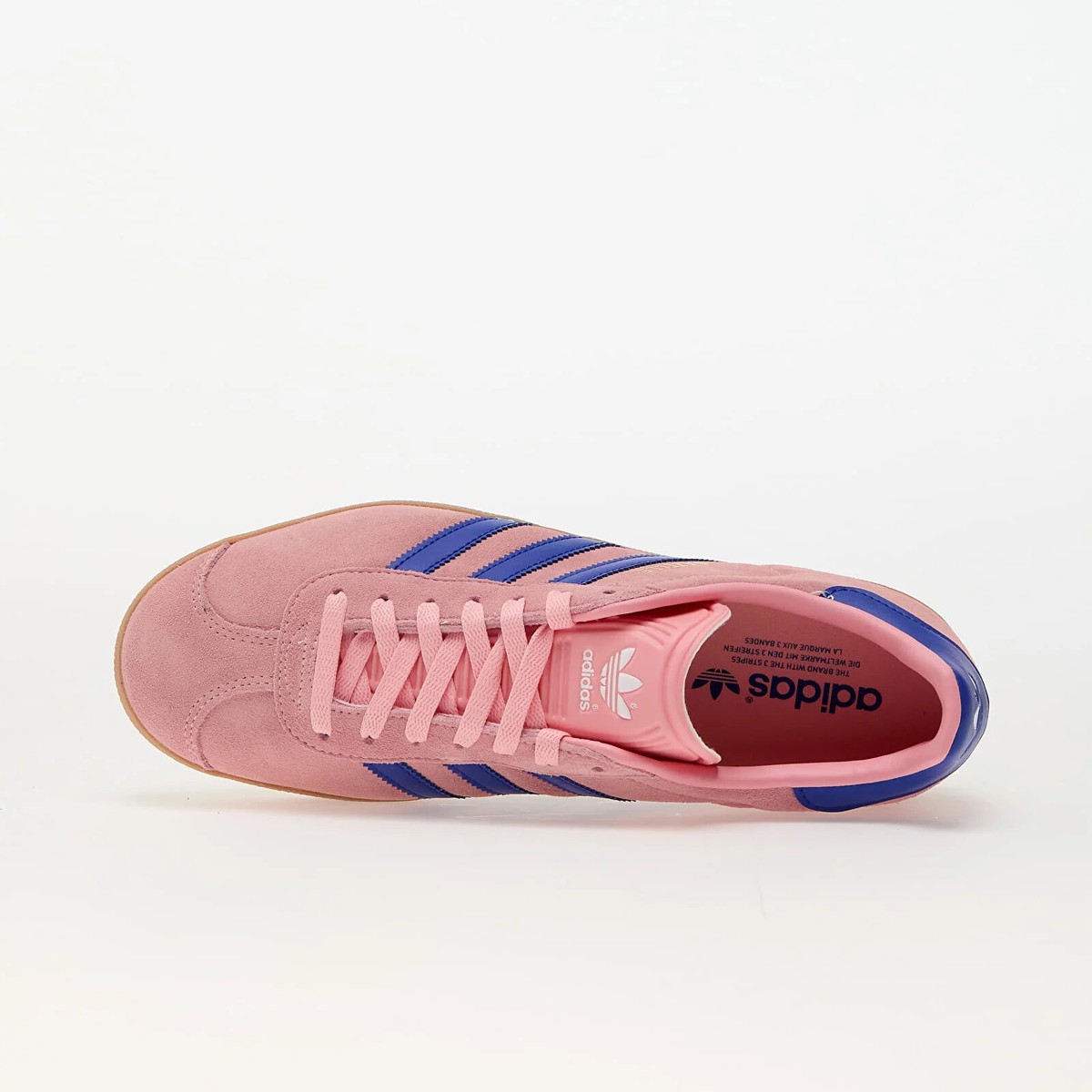 ★adidas★ gazelle JI2077 Adidas Originals Gazelle Semi Pink Spark Lucid Blue JI2077