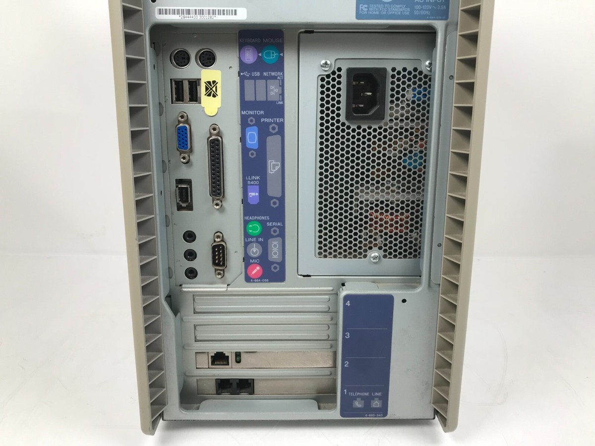 Vintage Sony VAIO PCV-7753 AMD Athlon XP 1.4GH - Works! | eBay