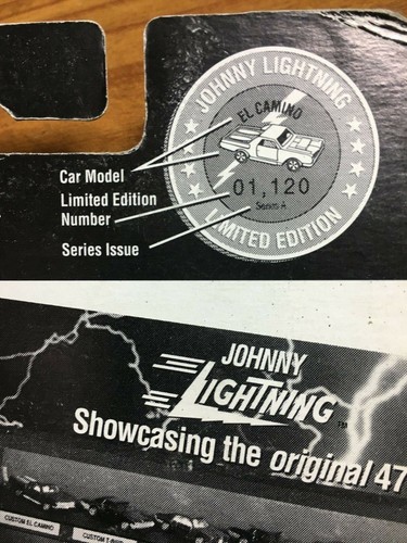 Johnny Lightning Commemorative Limited Edition Series G Vicious Vette w/col coin - Picture 9 of 10