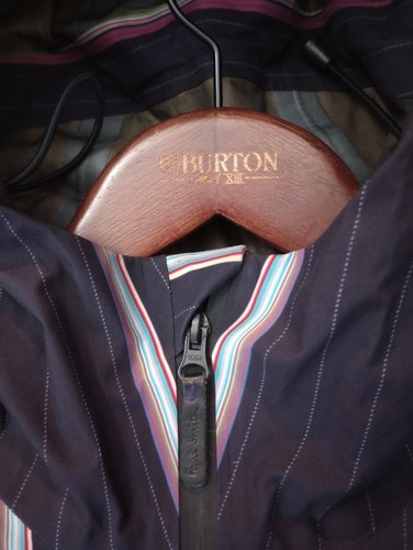 Burton x Paul Smith Mark XIII Snowboard Jacket collab (rare) Gore-Tex