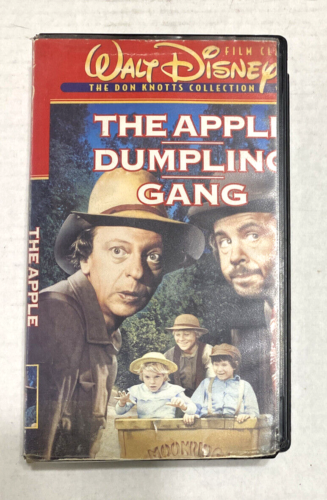 Walt Disney's The Apple Dumpling Gang VHS Don Knotts Tim Conway - Photo 1/5