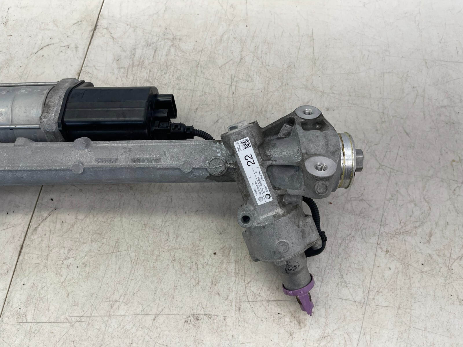 2014-2019 BMW I8 OEM Electric Power Steering Gear Rack Assembly 6873659