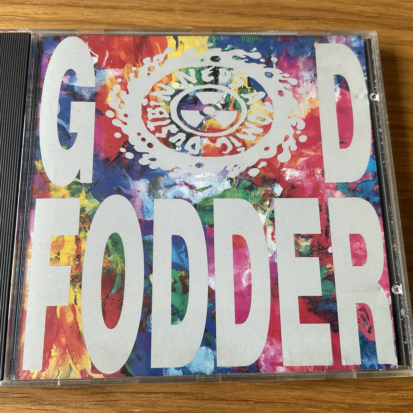 Ned’s Atomic Dustbin CD God Fodder   1991 Sony US Import CK47929