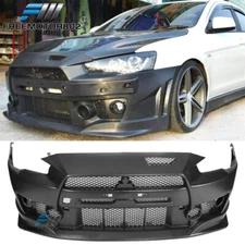 Fits 08-15 Mitsubishi Lancer FQ FQ440 Style Front Bumper Cover Conversion - PP
