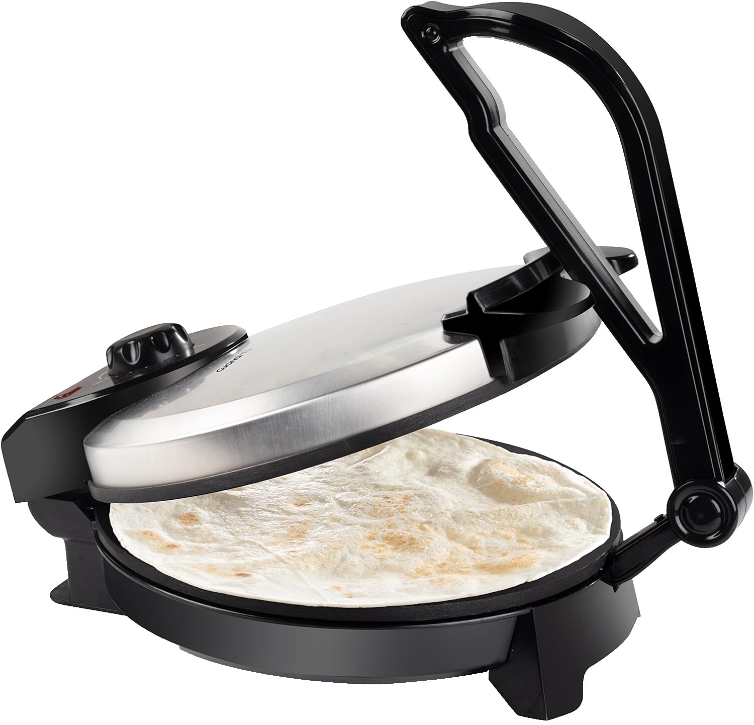 8 Roti Maker Indian Electric, Chapati, Flat Bread, Tortilla, Papad Maker - Dev Kitchenware