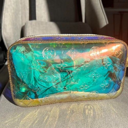 Louis Vuitton M55261 Pochette Volga Aurora Monogram Prism LV clutch bag - Picture 4 of 12