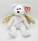 Vintage 2000 Ty Beanie Babies 4269 Halo II the Bear w/ Ear & Butt Tags