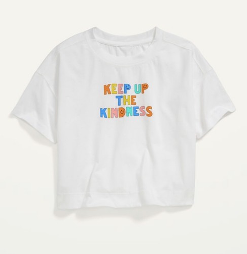 Old Navy Kids ~ Vintage Cropped Short 