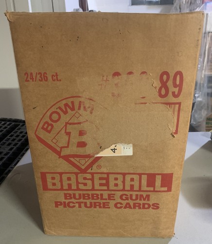 1989 Bowman Baseball Case 24/36 - Picture 5 of 7