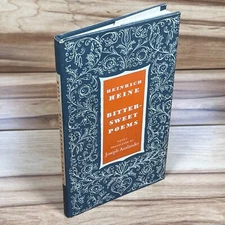VTG 1956 Bittersweet Poems Heinrich Heine, Peter Pauper Press MCM J. Auslander