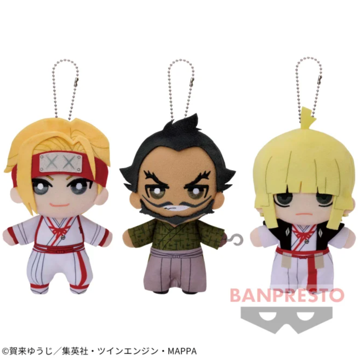 Hell's Paradise Jigokuraku Tomonui vol.3 Plush Doll Tenza