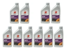For Mazda 2 3 5 6 CX-7 Set of 10 Quart Auto Trans ATF Type M Oil Fluid Idemitsu