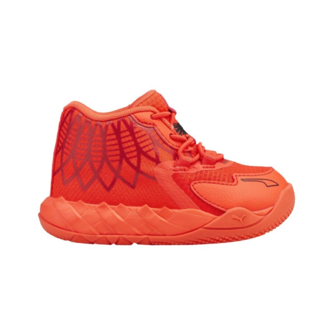Puma LaMelo Ball MB.01 385117-02 Kids Not From Here Red