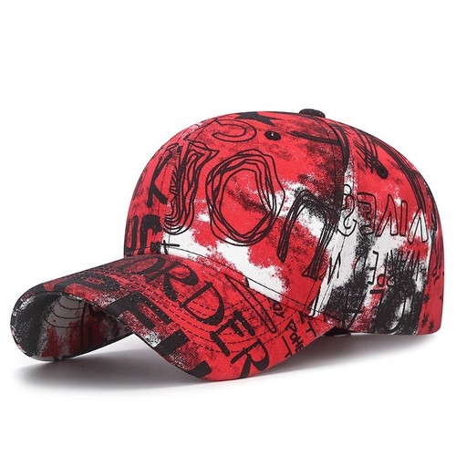 Cappello unisex GRAFFITI baseball uomo donna sport berretto snapback regolabile - Foto 12 di 15