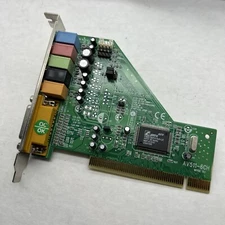 PCI Sound Card Cmedia AV511-6CH CMI8738/PCI-6CH-LX PCI Sound Card Vintage PC