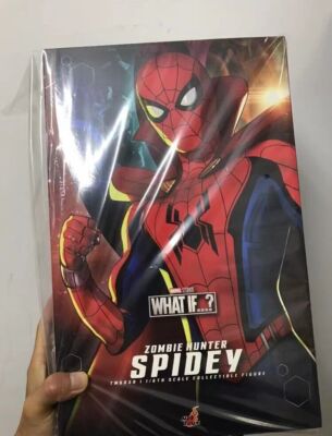 New Hot Toys TMS058 What If…? Zombie Hunter Spidey Spider-Man 1/6