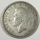 1944 Canada 25 Cents - George VI - Very Fine (VF) KM#35 - 80% Silver - 5657