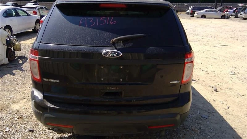 Rear Brakes Rotor Only Base With Police Package Fits 13-19 EXPLORER 713679 - Image 4 of 4