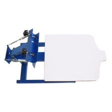 Top-Quality Tiltable Screen Press With Adjuestable Pallet Screen Printing 1Color