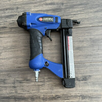 #ad 18GA Brad Nail Gun Pneumatic 3 8” 1 1 4” Air Powered Campbell Hausfeld 100 PSI $18.00